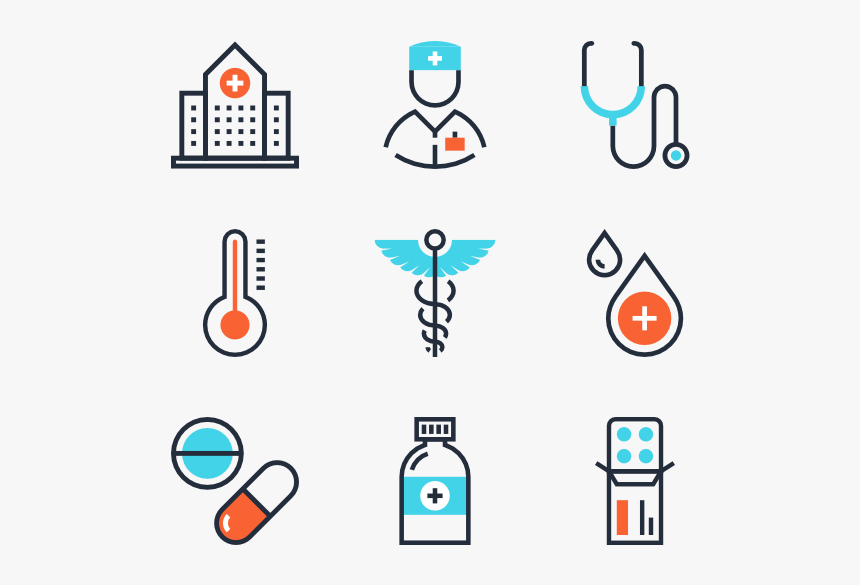 Healthcare Png File - Transparent Medical Icons Png, Png Download, Free Download