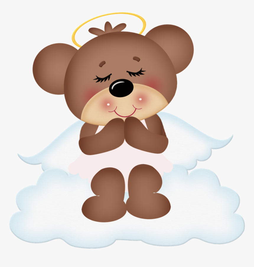 Angel Bear Clipart, HD Png Download, Free Download