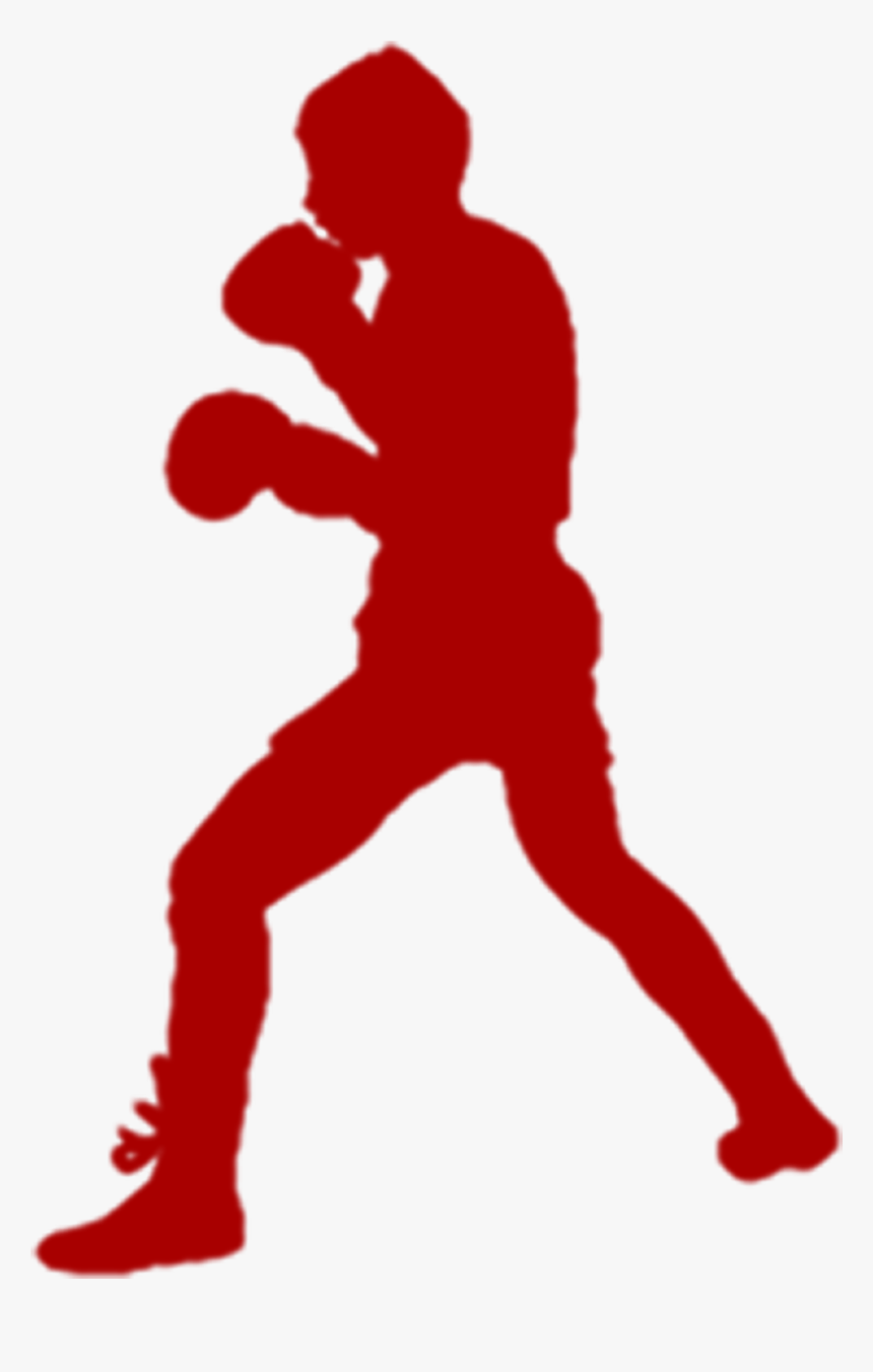 Silhouette Boxer, HD Png Download, Free Download