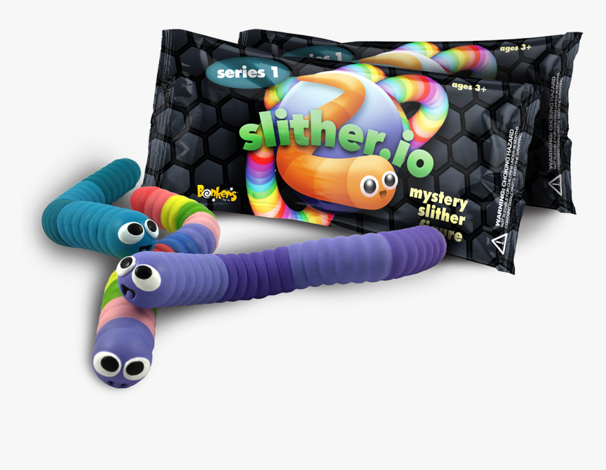 Slither Io Figures, HD Png Download, Free Download