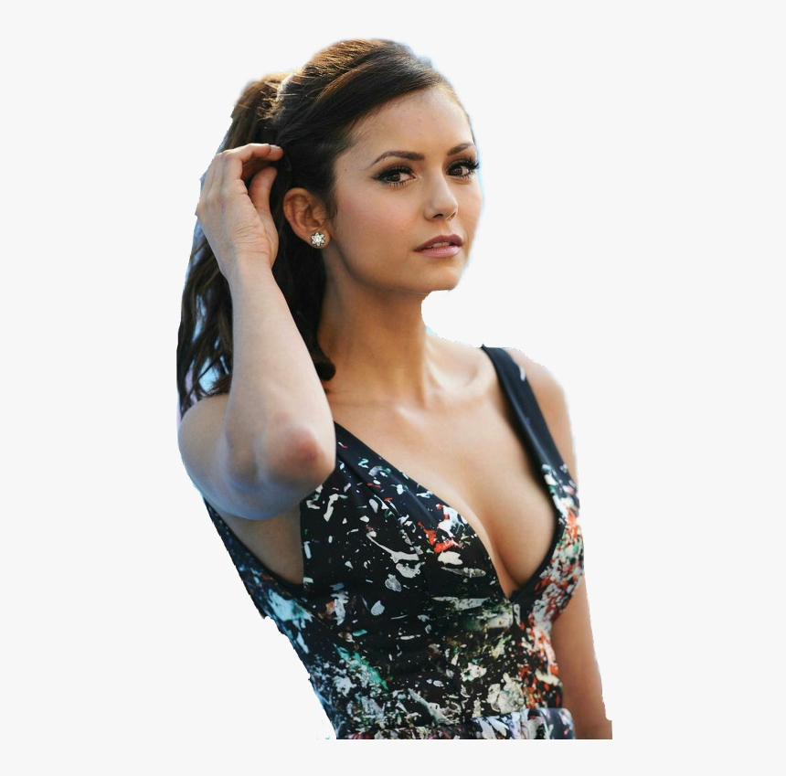 Nina Dobrev Hot, HD Png Download, Free Download