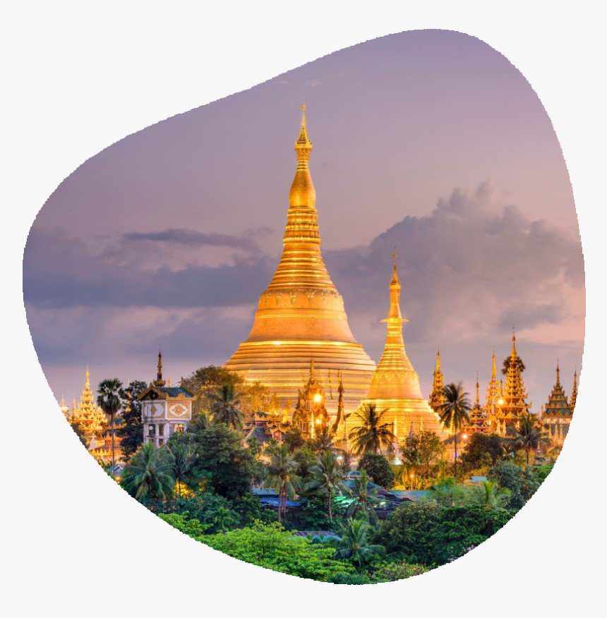 Shwedagon Pagoda, HD Png Download, Free Download