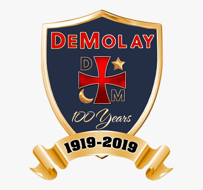 Demolay Centenial Logo - Demolay International, HD Png Download, Free Download