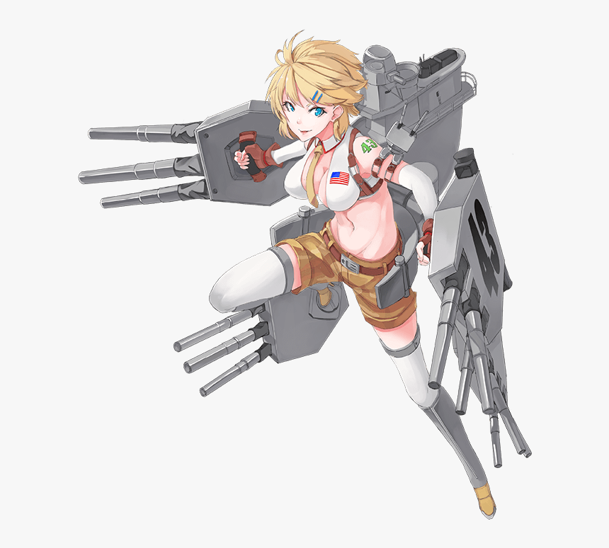 Warship Girls Wiki - Uss Tennessee Ship Girl, HD Png Download, Free Download