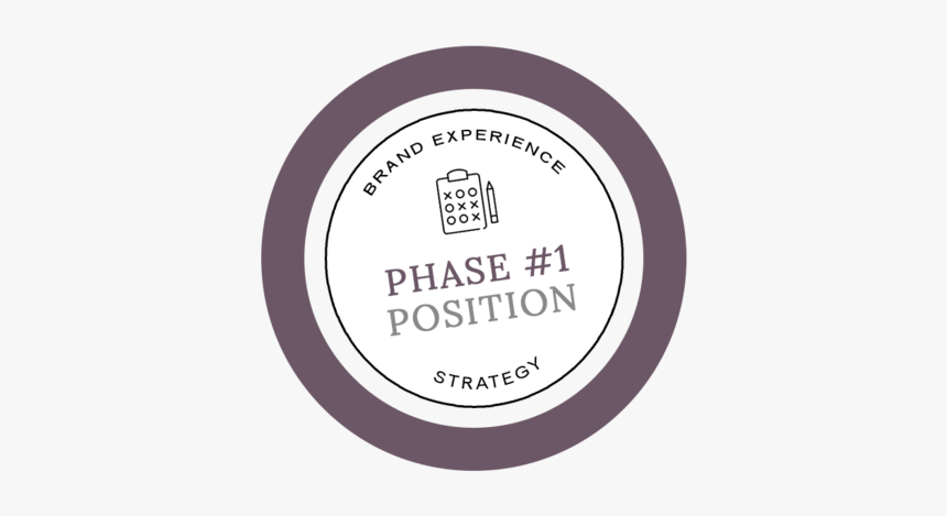 Phase 1 Brand Experience Strategy - Circle, HD Png Download, Free Download