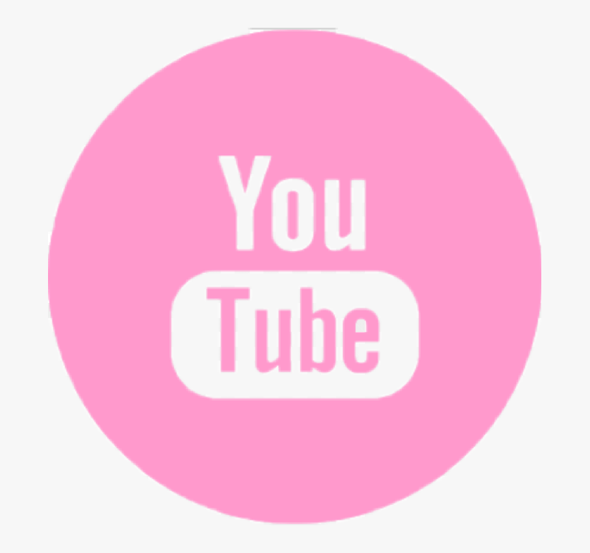 Pink Youtube Icon Png Transparent Png Kindpng