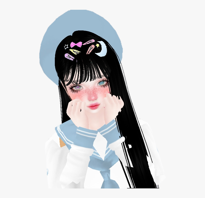 Imvu, Png, And Sticker Image - Girl, Transparent Png, Free Download