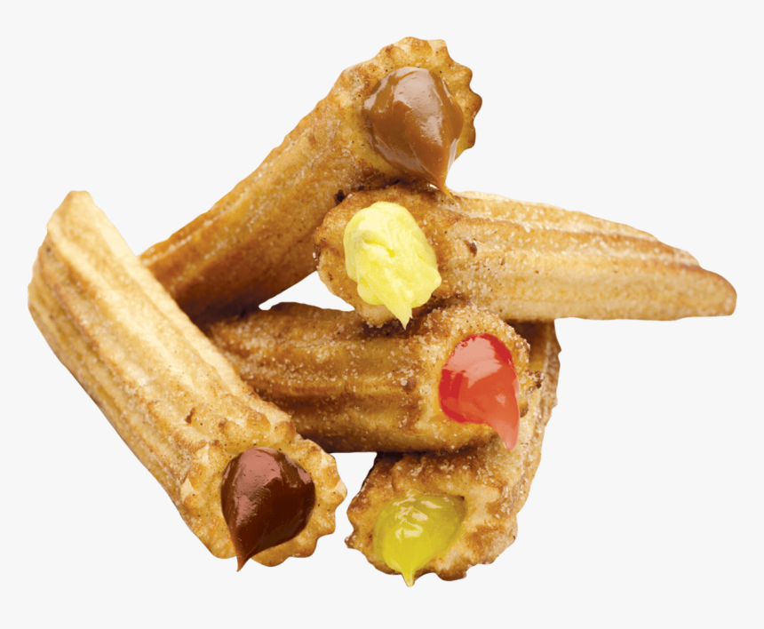 Spainish Food Png - Churros Rellenos Png, Transparent Png, Free Download