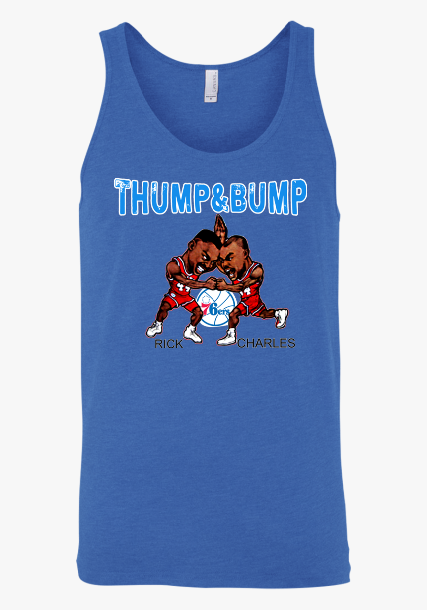 Retro Mahorn & Barkley Thump And Bump Inspired Unisex - Sleeveless Shirt, HD Png Download, Free Download