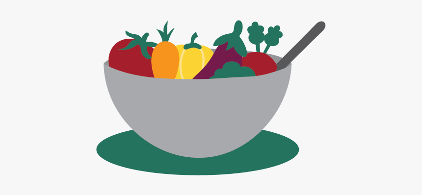 How It Works Icons Veggies In Bowl Veggies In Bowl - Illustration, HD Png Download, Free Download