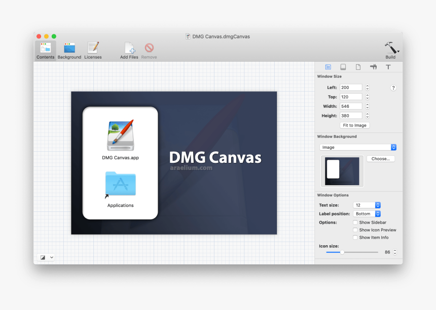 Disk Image Content - Dmg Canvas, HD Png Download, Free Download