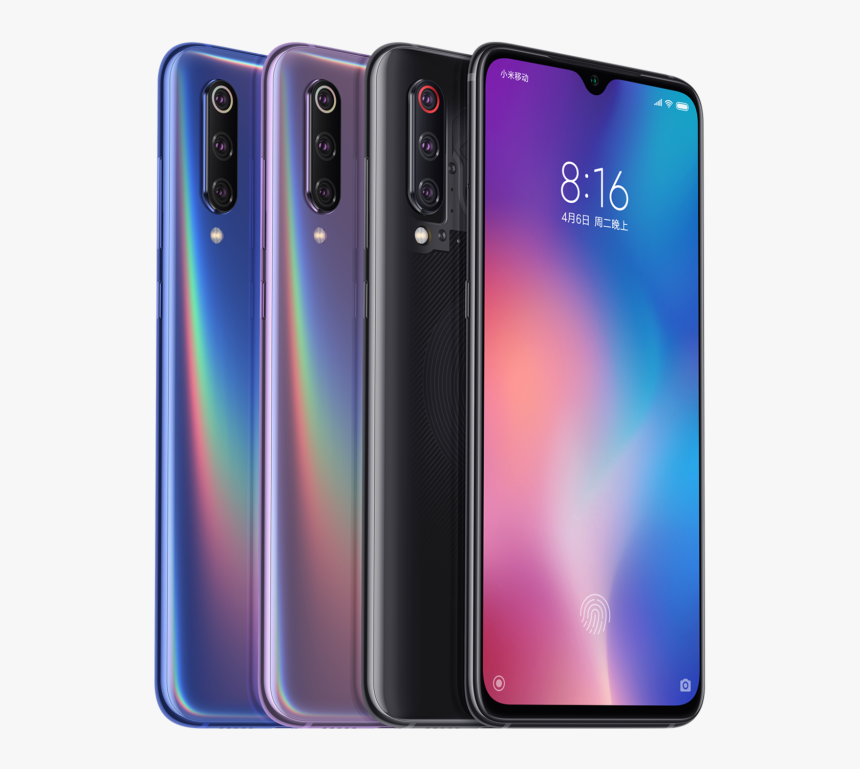 Xiaomi Launched With Snapdragon Ram - Celulares Xiaomi Mi 9, HD Png Download, Free Download