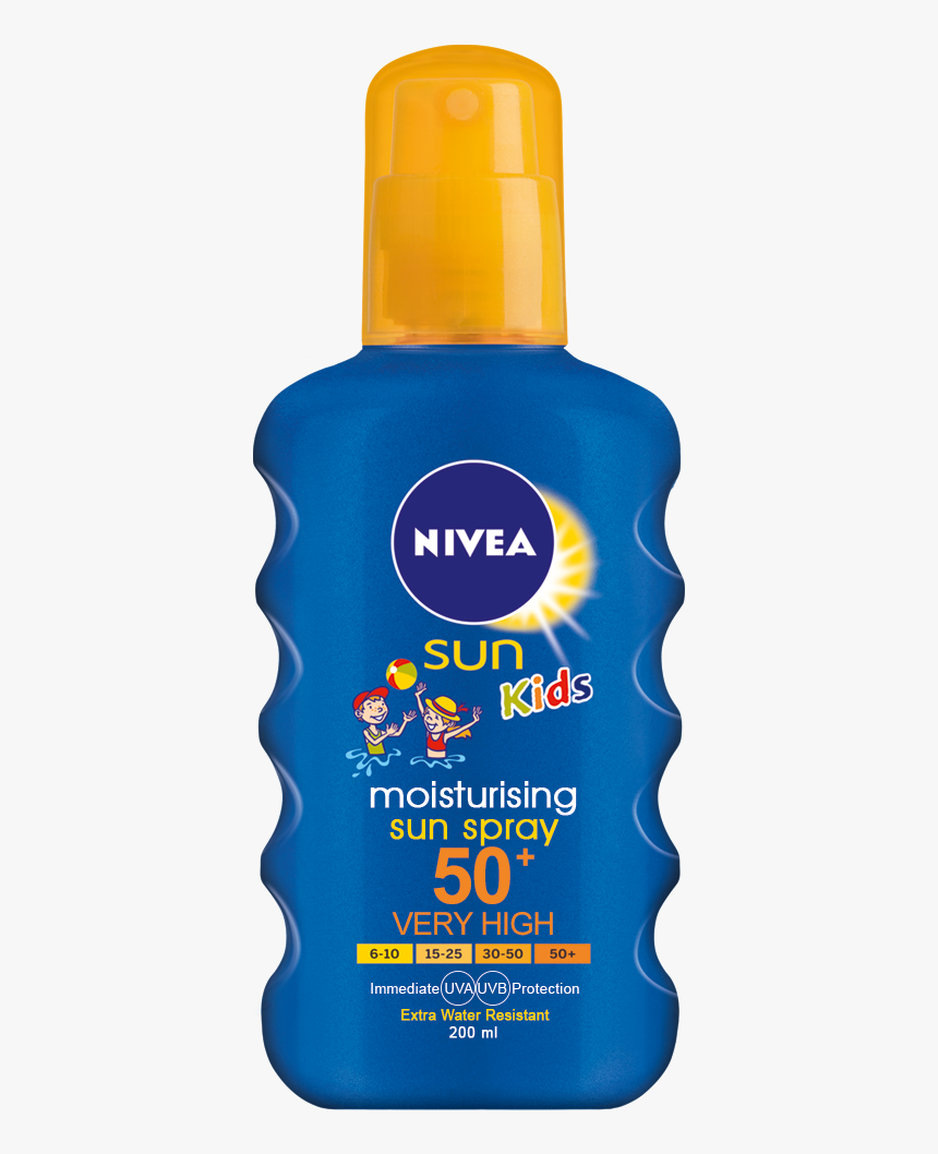 Kid"s Coloured Sun Spray - Nivea, HD Png Download, Free Download