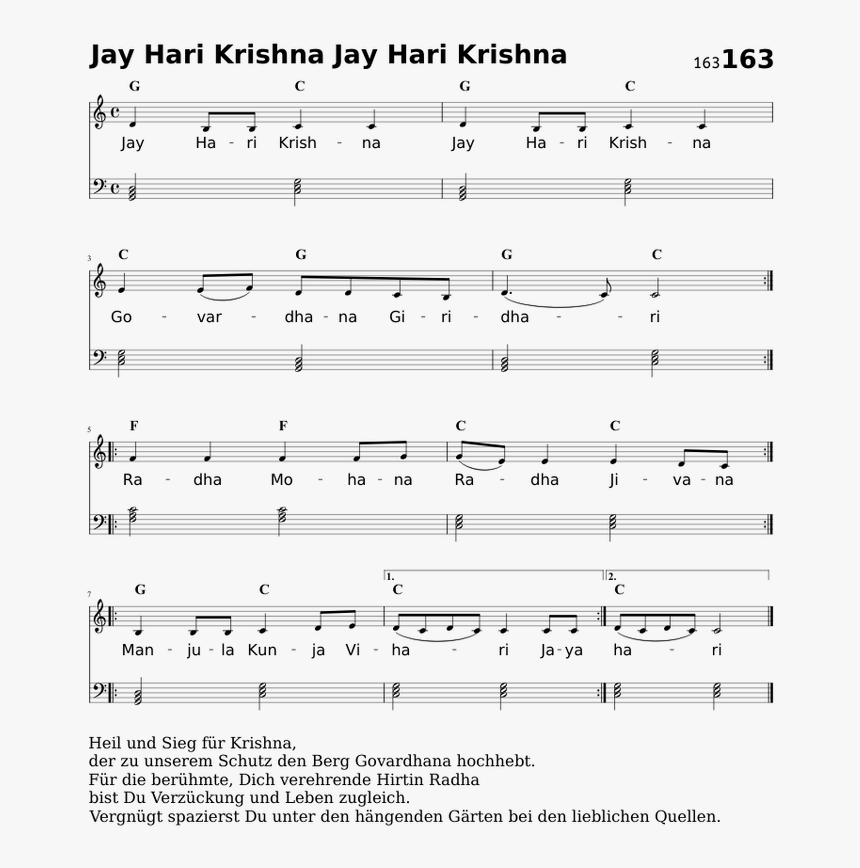 Sheet Music, HD Png Download, Free Download