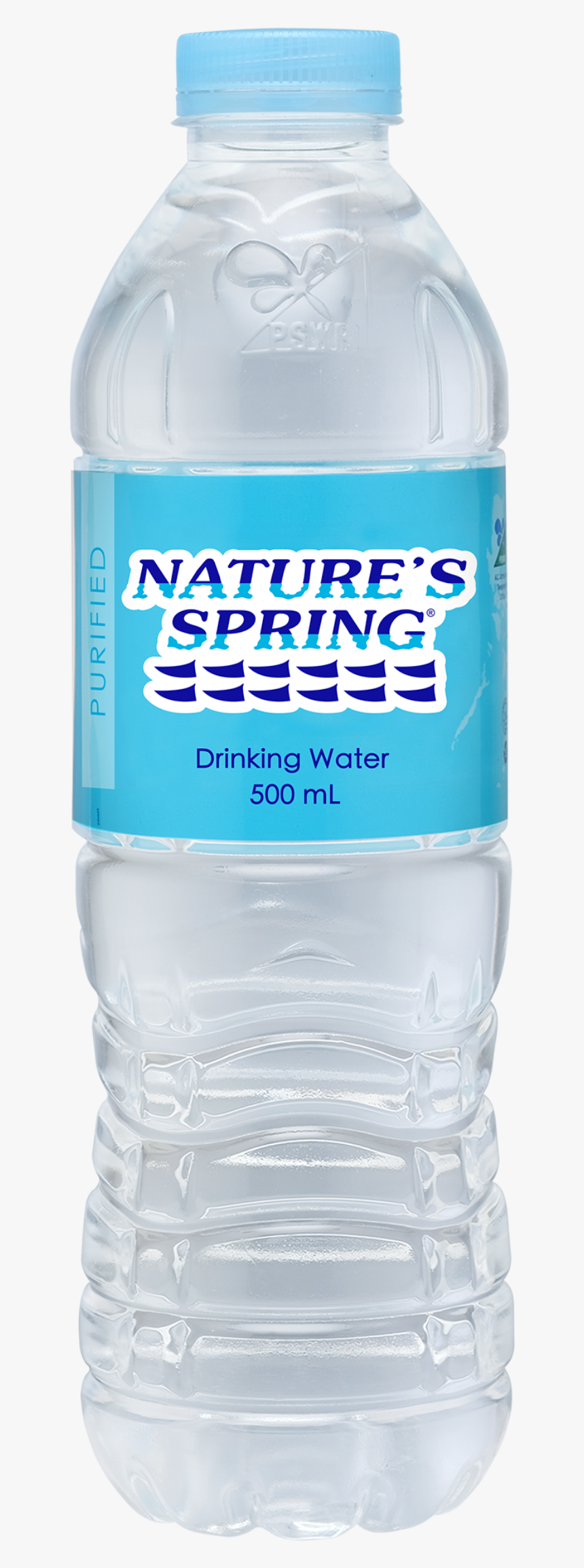 nature s spring purified water nature spring bottled water hd png download kindpng
