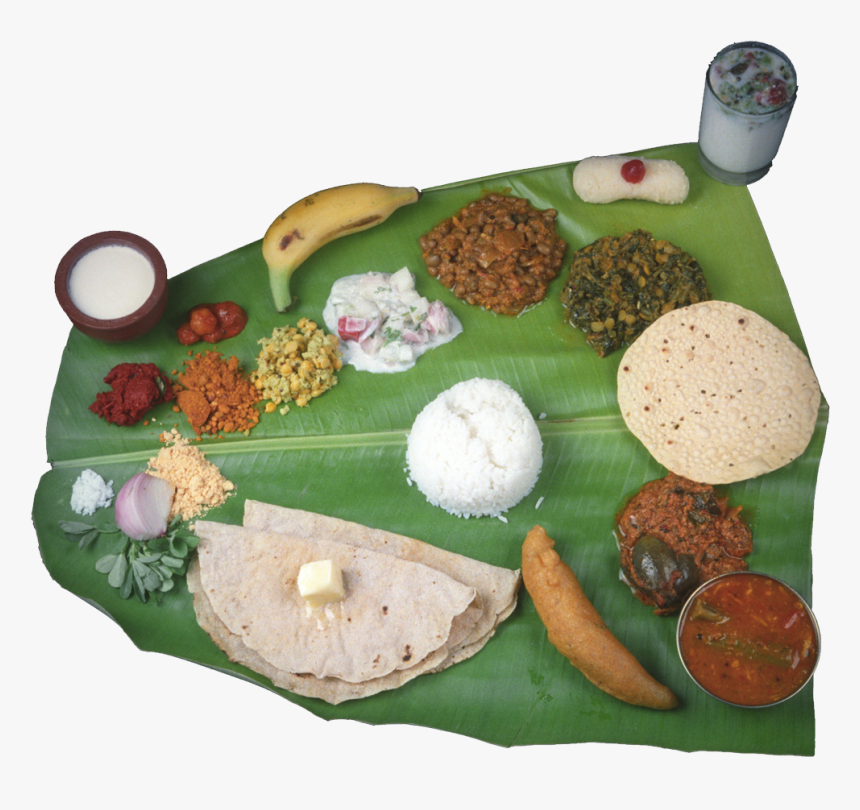 Banana Leaf Rice, HD Png Download, Free Download