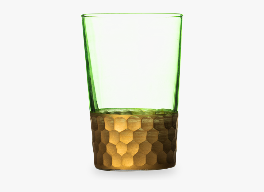 Amira Green Moroccan Teaglass - Vase, HD Png Download, Free Download