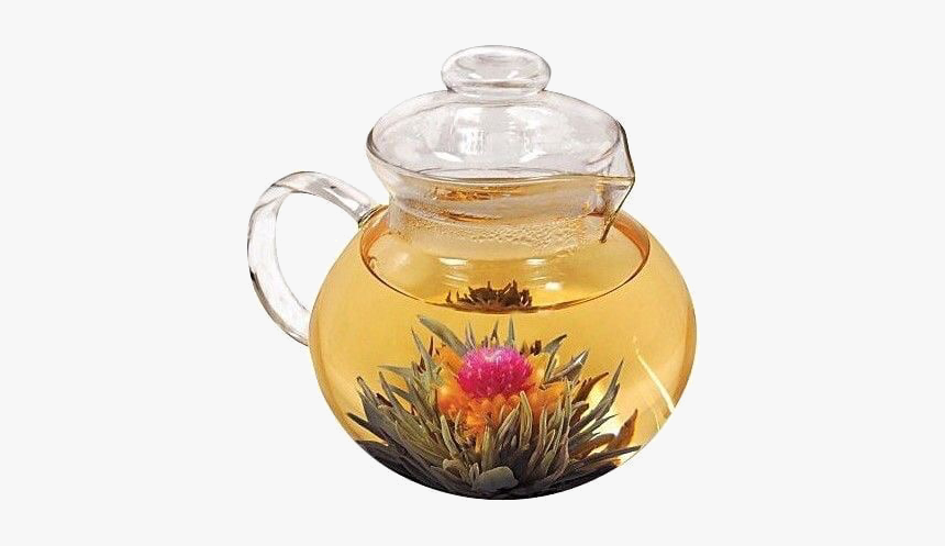 Tea Turns Into Flower, HD Png Download - kindpng