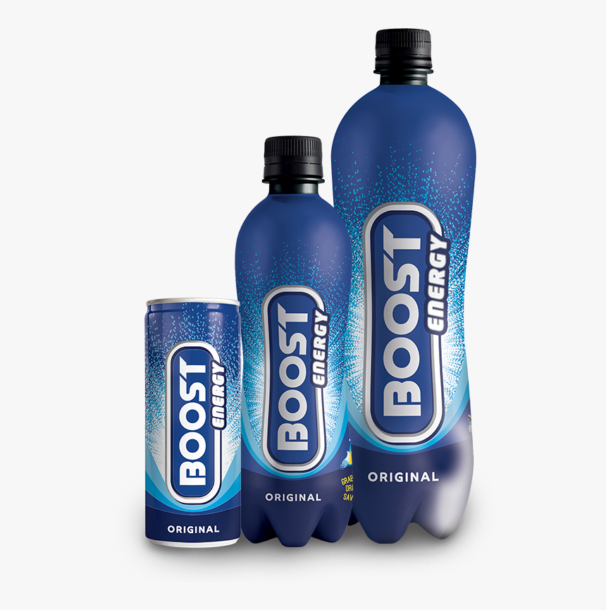 Boost Energy Drink 500ml Bottle , Png 