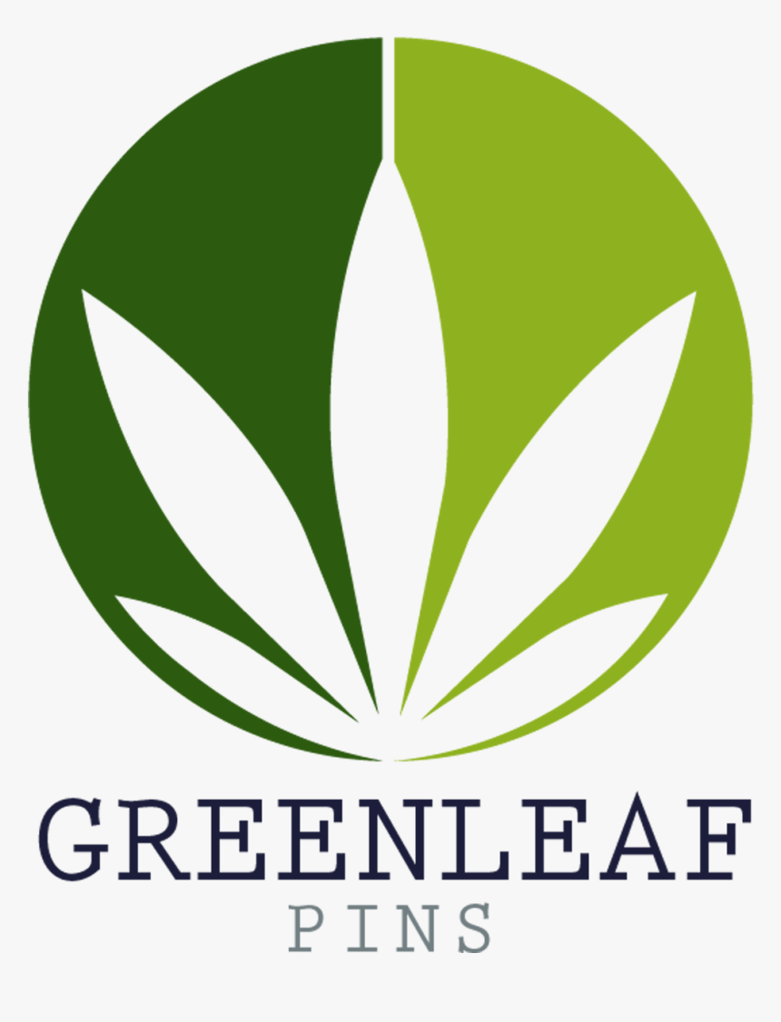 Greenleaf Pins Logo - Graphic Design, HD Png Download, Free Download