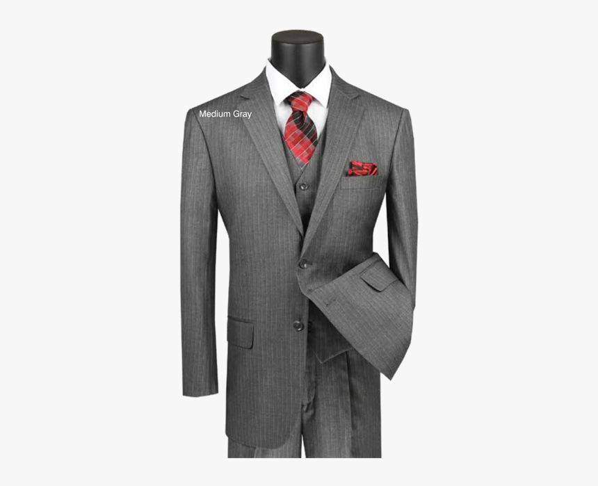 Single Breasted Suits - Men's Suits Pinstriped, HD Png Download, Free Download