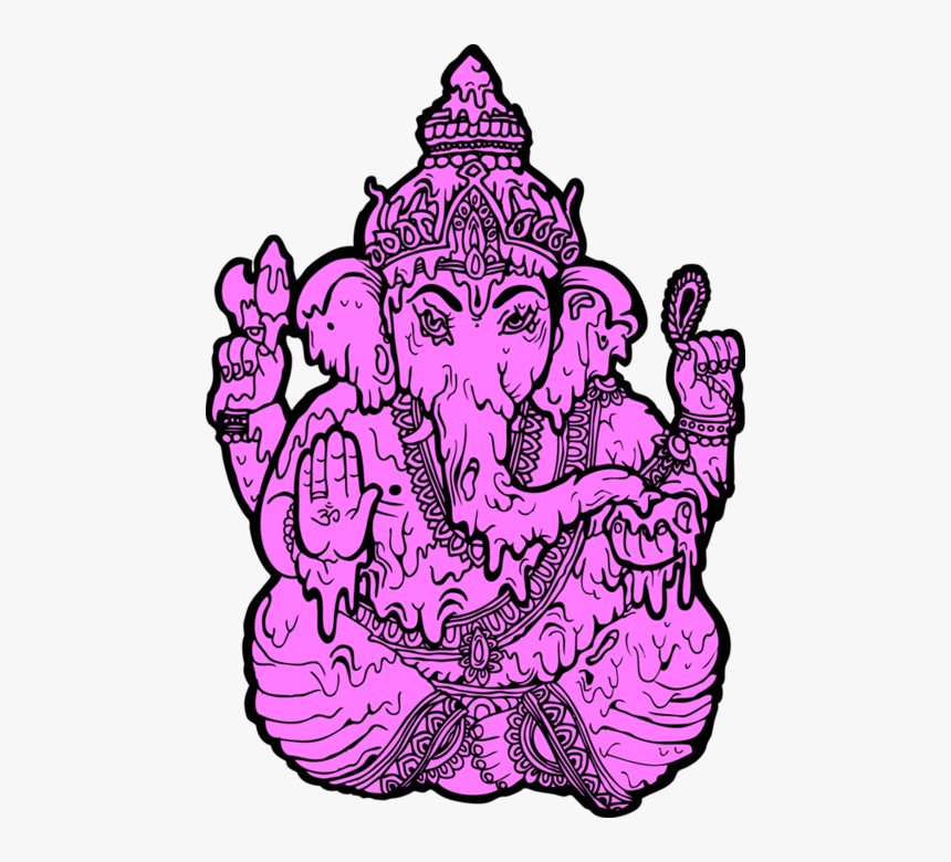 Trippy Ganeshas, HD Png Download, Free Download