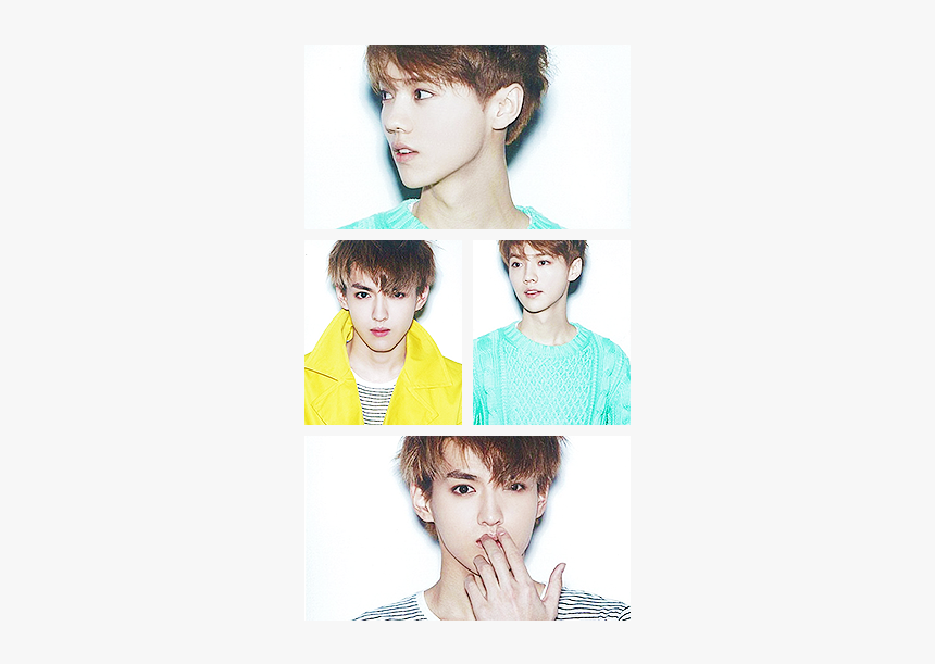 Exo, Kris, And Krishan Image - Collage, HD Png Download, Free Download