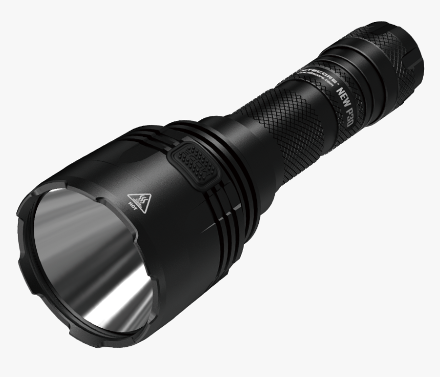 Nitecore New P30 Xp-l Hi V3 1000lm Long Range Led Hunting - Flashlight, HD Png Download, Free Download