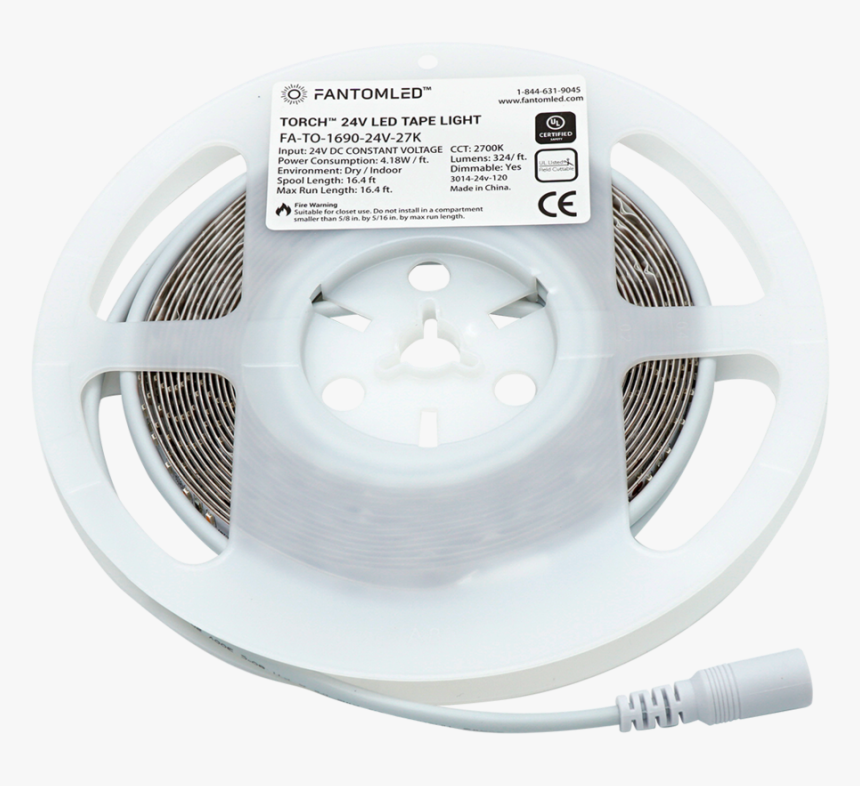 24v Torch™ Led Tape Light - Circle, HD Png Download, Free Download