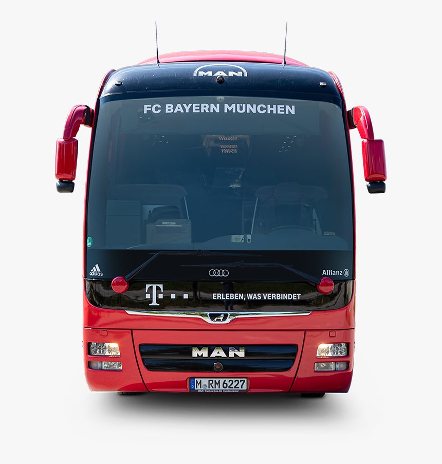 Tour Bus Front View Png, Transparent Png, Free Download