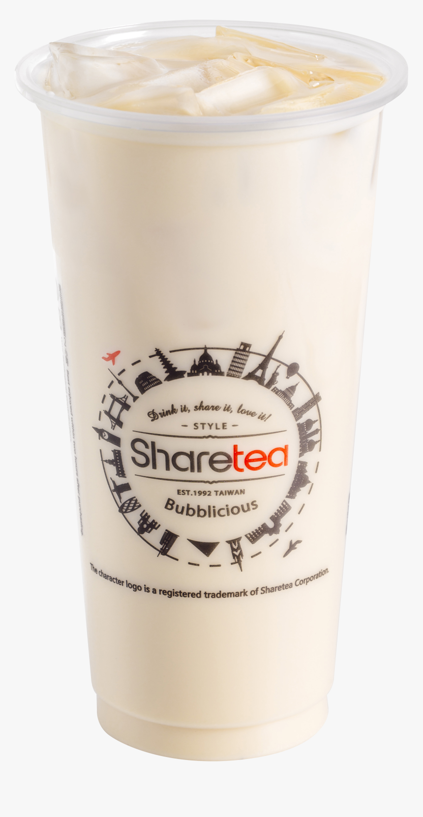 Sharetea Oreo Ice Blended Hd Png Download Kindpng