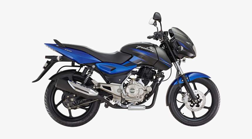 Bajaj Pulsar 150 Black Blue, HD Png Download, Free Download