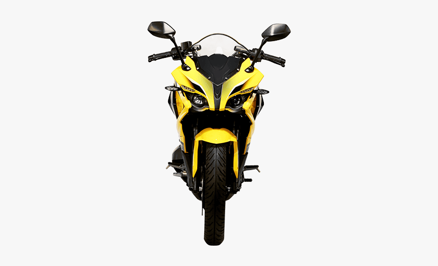 Bajaj Pulsar Rs 0 Front View Hd Png Download Kindpng