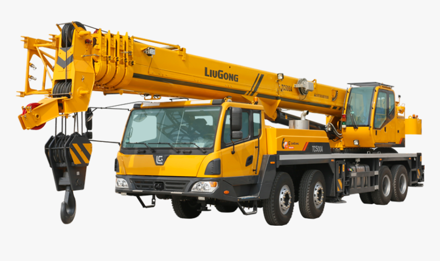 Liugong Tc500a Crane - Luigong Tc500a, HD Png Download, Free Download