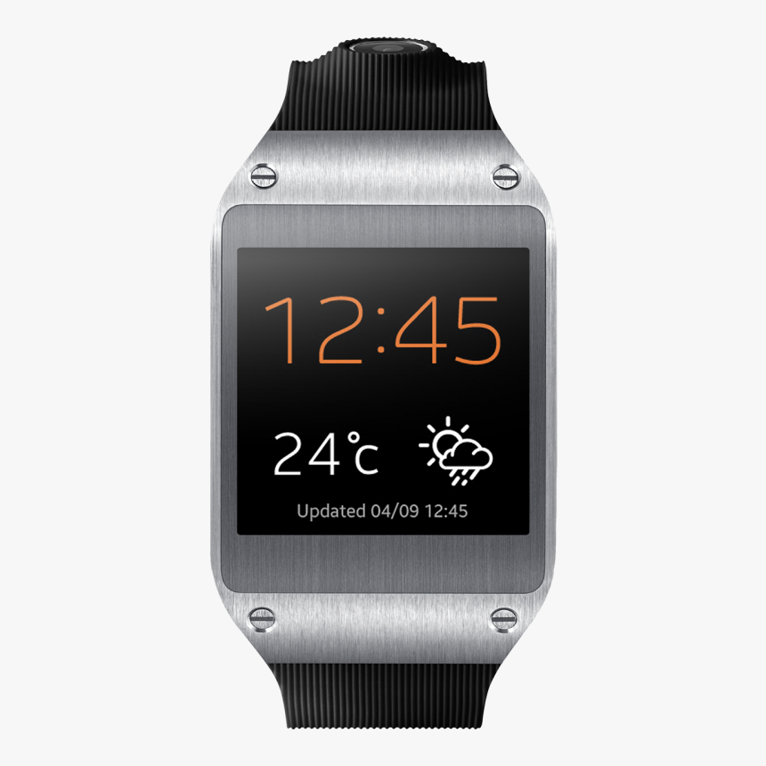 Wrist Band Smart Watch Png Image - Samsung Galaxy Gear 1, Transparent Png, Free Download