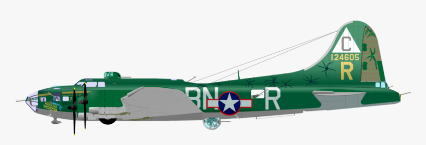 Propeller Driven Aircraft,air Force,focke Wulf Fw - Bomber, HD Png Download, Free Download