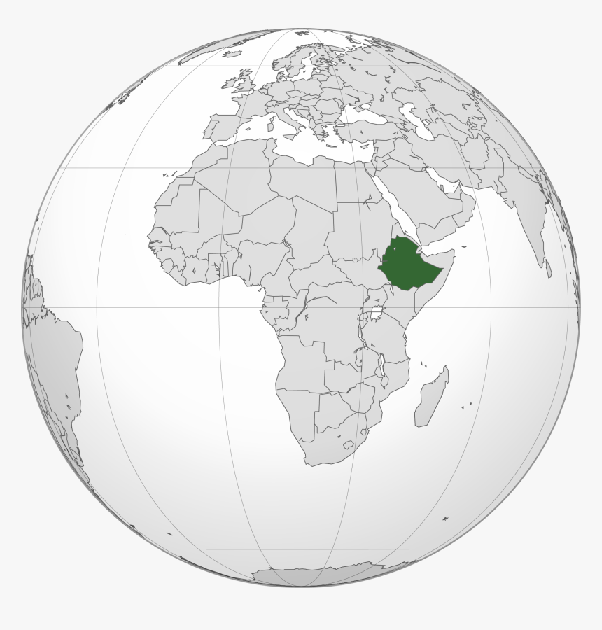 Luminița Prisecaru Etiopia Pe Glob - Actual Shape Of Greenland, HD Png Download, Free Download