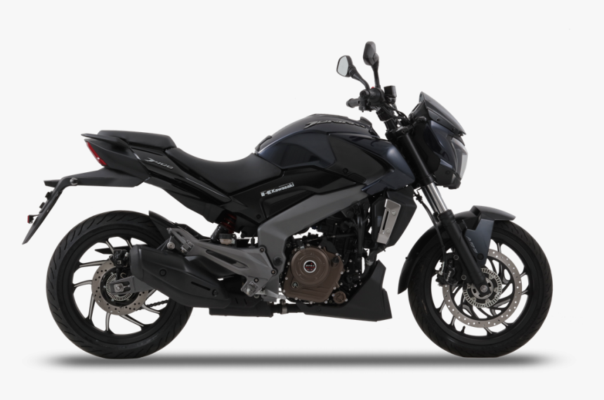 Kawasaki Regular Bikes - Bajaj Dominar 400 Black, HD Png Download, Free Download