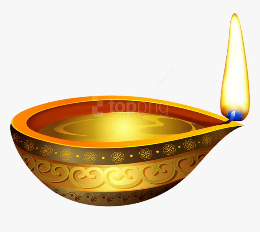 Free Png Diwali Candle Png Png Images Transparent - Diwali Png, Png Download, Free Download