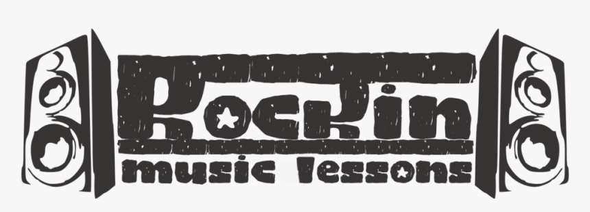 Jd"s Rockin Music Lessons Logo V5 - Rockin' Music Lessons, HD Png Download, Free Download