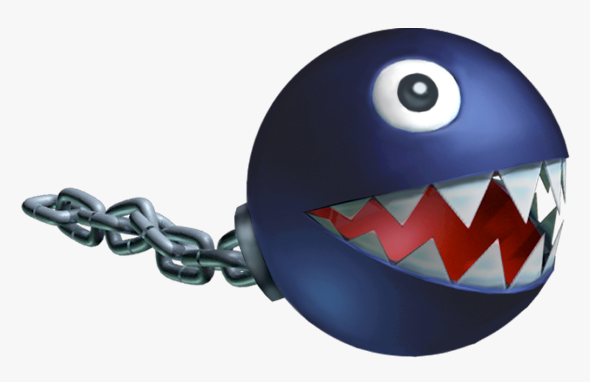 Mario Kart Racing Wiki - Mario Kart Chain Chomp, HD Png Download, Free Download