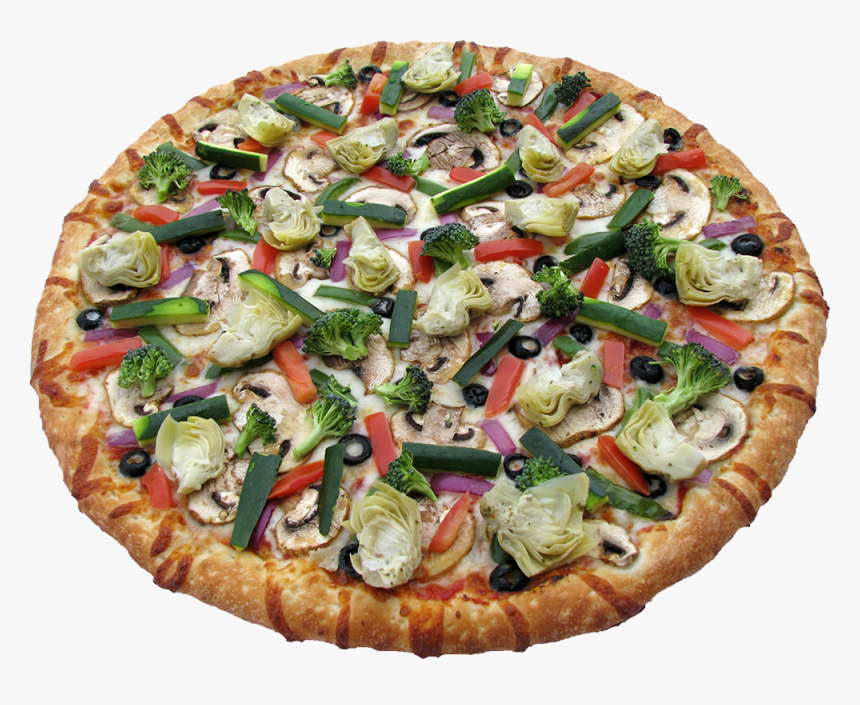 Garden Pizza - California-style Pizza, HD Png Download, Free Download