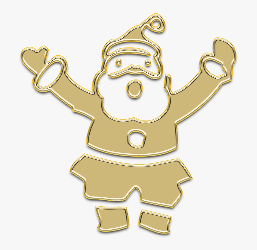 Santa Claus New Year"s Eve Christmas Free Photo - Santa Claus, HD Png Download, Free Download