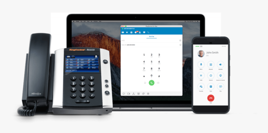 Ringcentral Cloud Phone - Ringcentral Phones, HD Png Download, Free Download