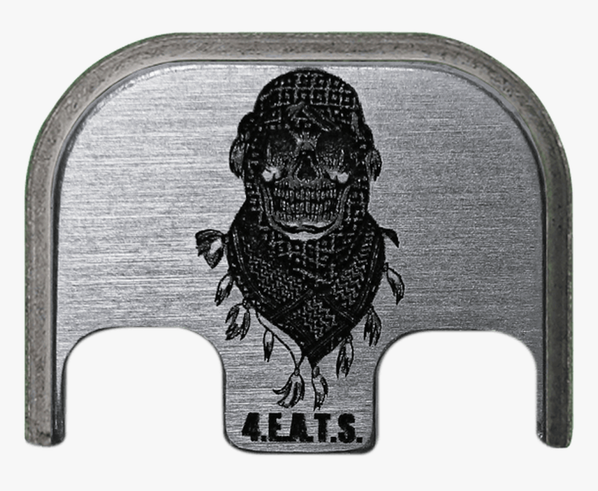 Titanium Back Plate - Bull, HD Png Download, Free Download