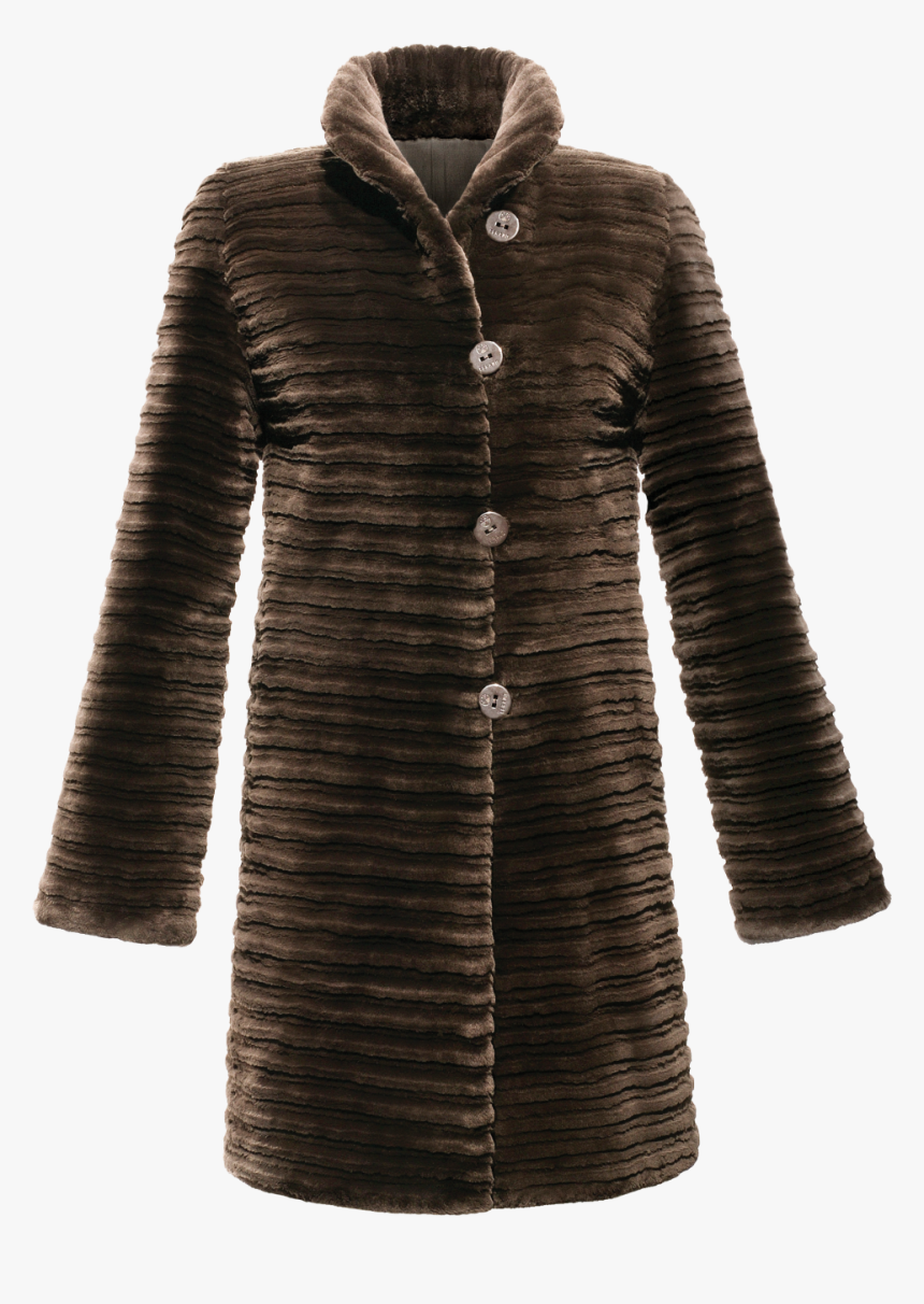 Fur Coat Women Clothing Shearling Coats Png Image - Transparent Coats Png, Png Download, Free Download