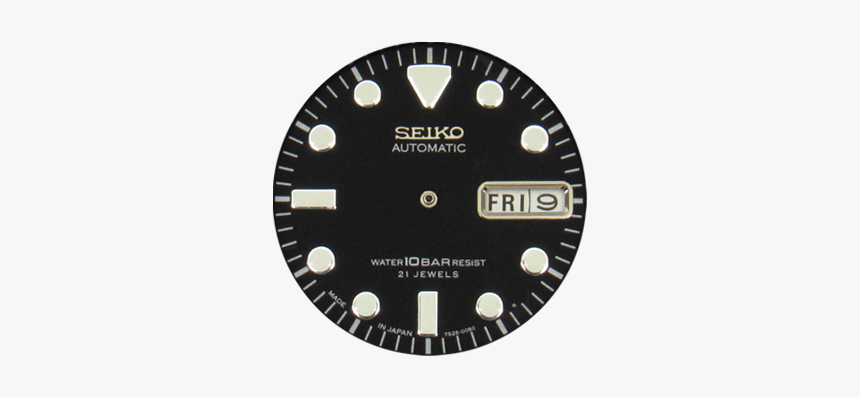 Rolex Sea Dweller Dial Part, HD Png Download, Free Download