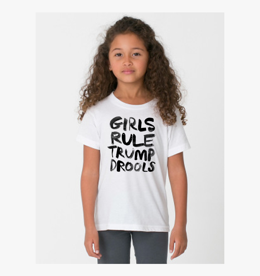 Girls Rule Trump Drools, HD Png Download, Free Download