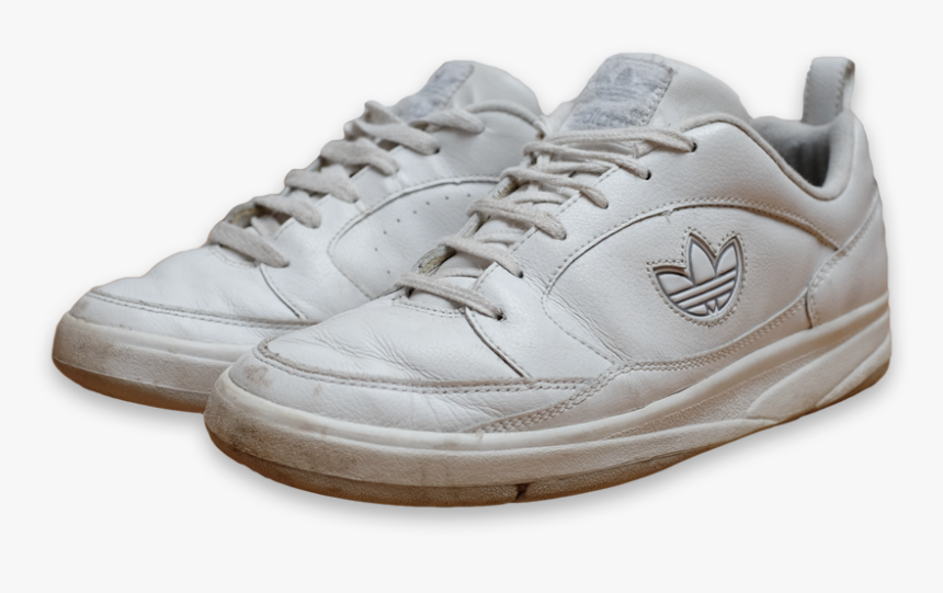 adidas white old school