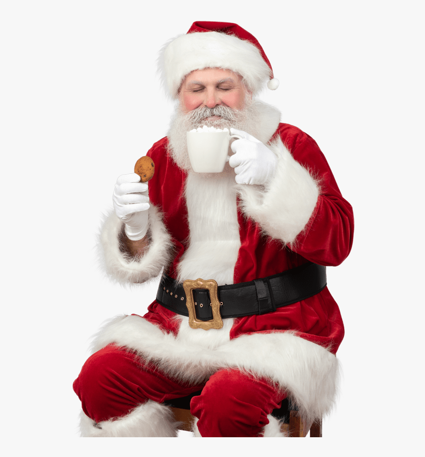 Men - Papai Noel Comendo Png, Transparent Png - kindpng